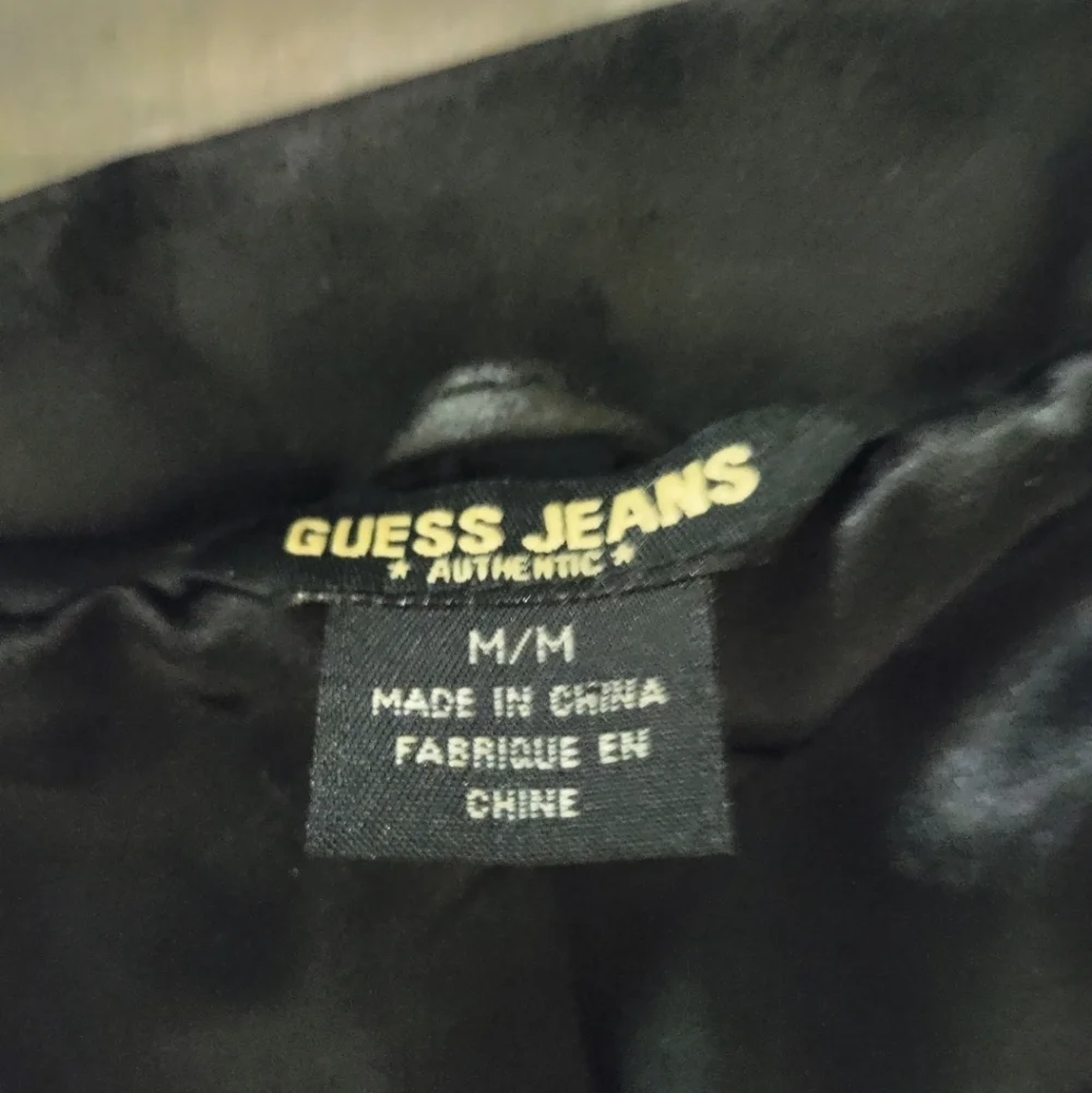 Guess leather coat